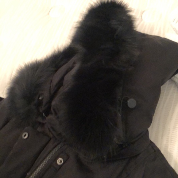 Extra Small black winter down coat by SOIA & KYO - Picture 11 of 11